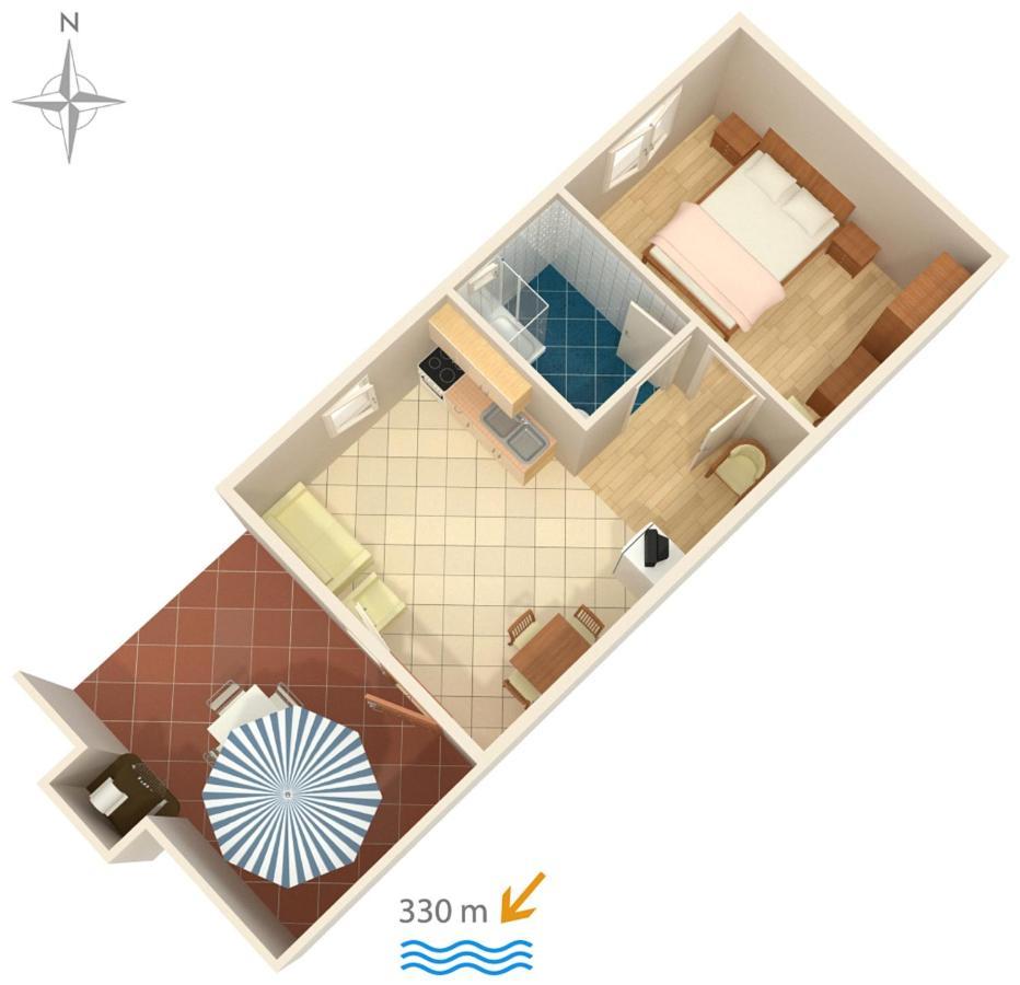 Apartments With A Parking Space Jadranovo, Crikvenica - 5533 Dış mekan fotoğraf
